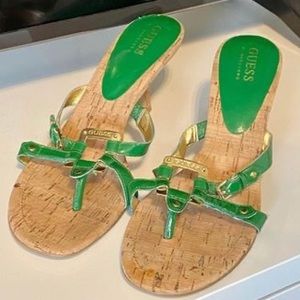 Guess kitten heel sandal